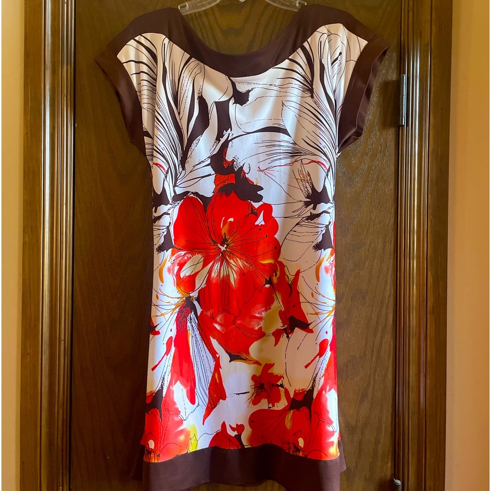 Selling a cute A-line tie waist dress by Hypnotik. Size L